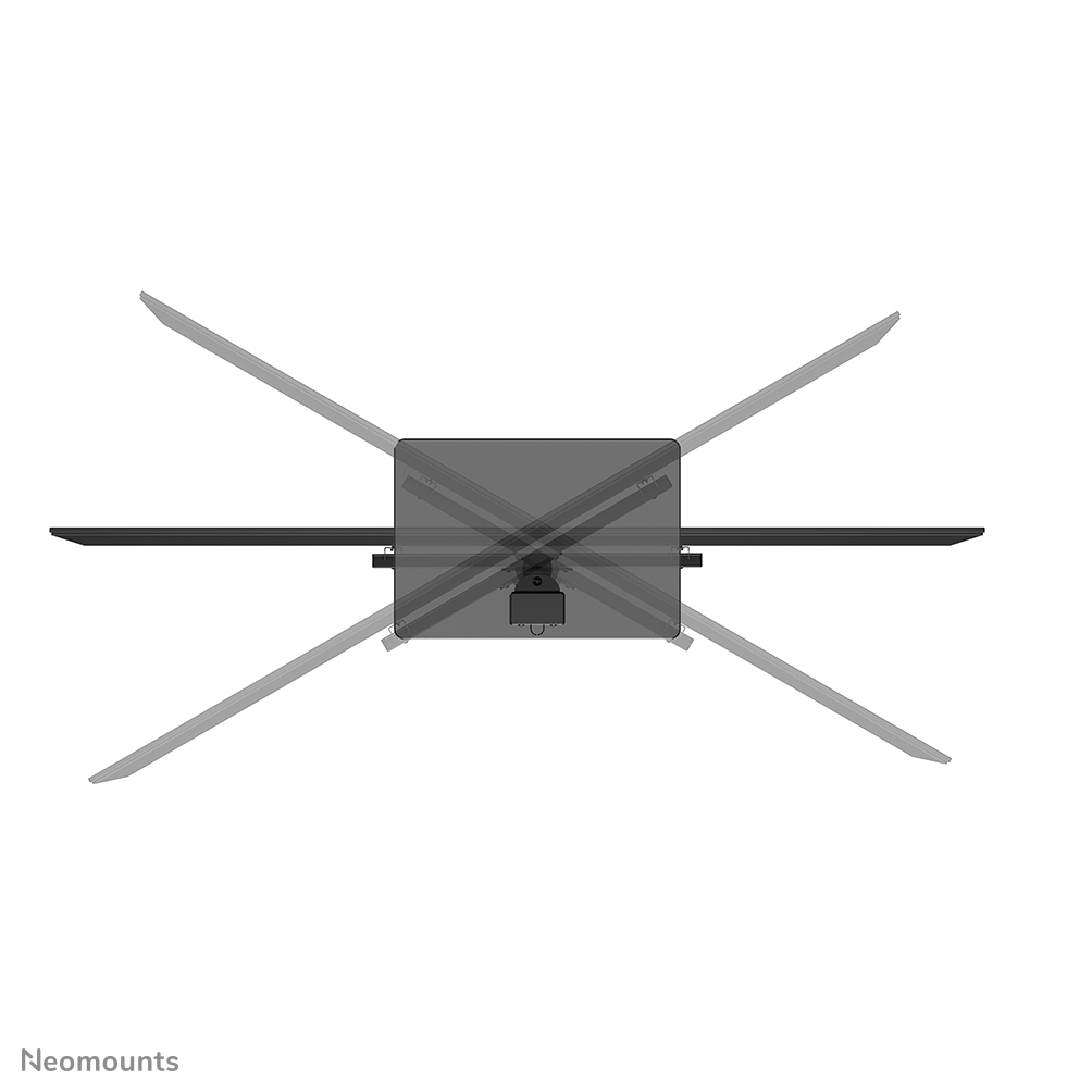 Neomounts DS45-430BL14 TV-Ständer 32-55"- schwenkbar